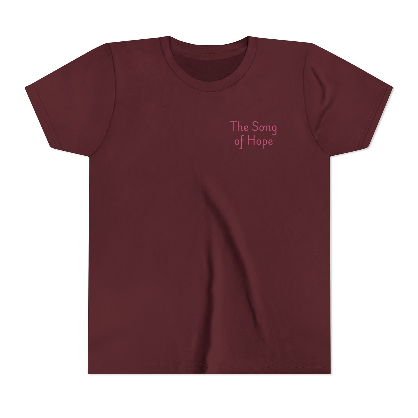 Kids Breast Cancer Music Tee