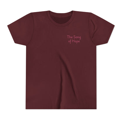 Kids Breast Cancer Music Tee