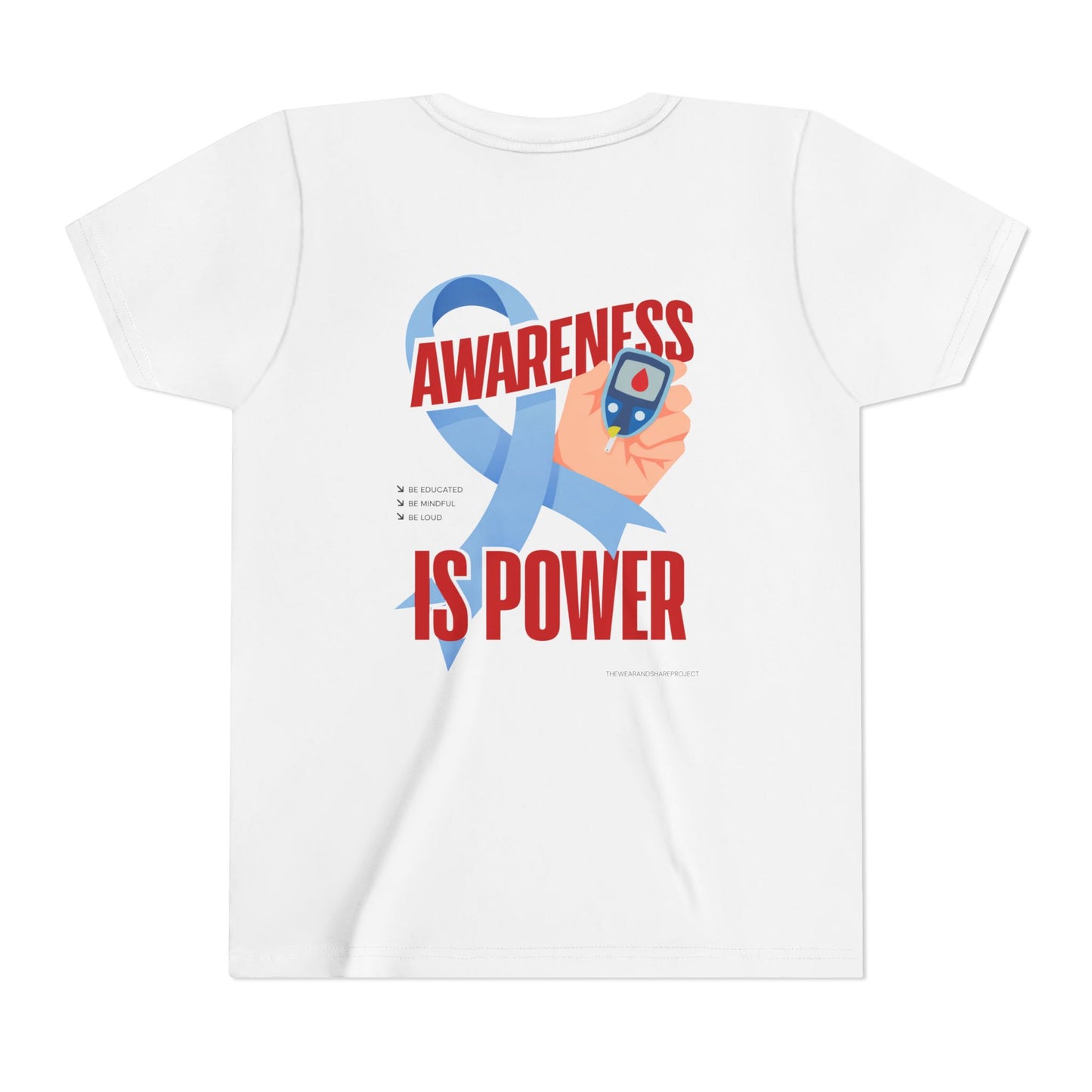 Kids Awareness Is Power Tee
