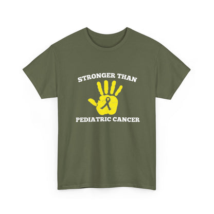 Stronger Than Pediatric Cancer Tee