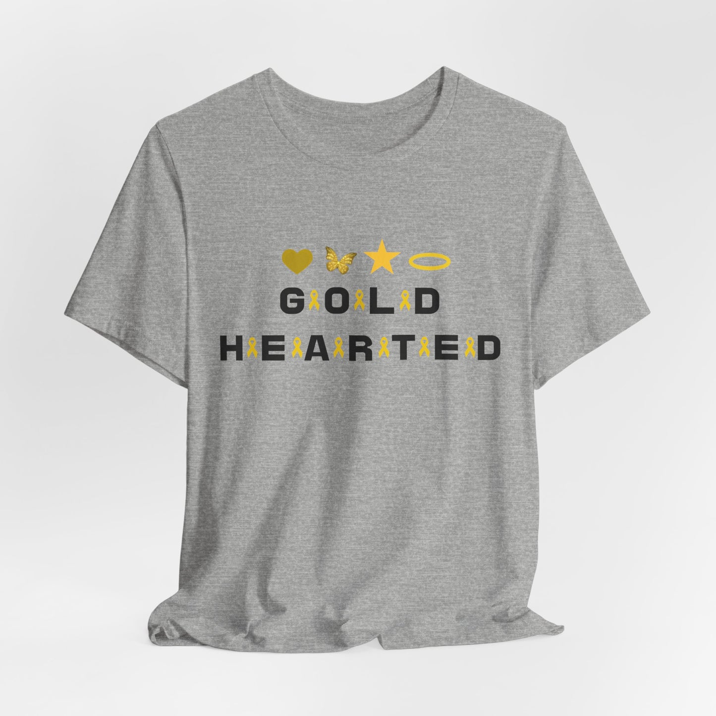 Gold Hearted Tee