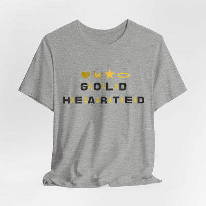 Gold Hearted Tee
