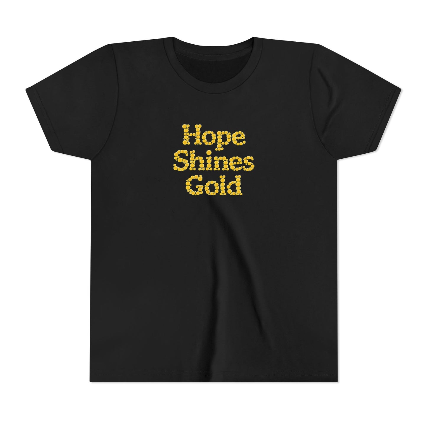 Kids Hope Shines Gold Tee