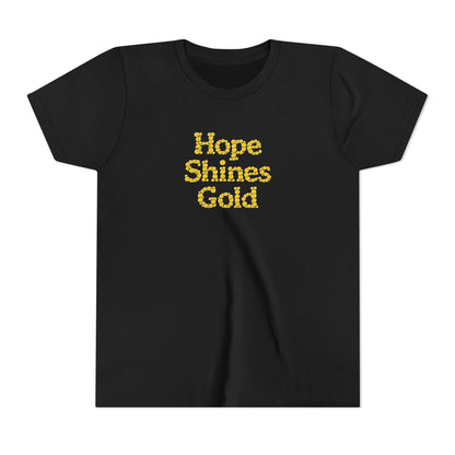 Kids Hope Shines Gold Tee