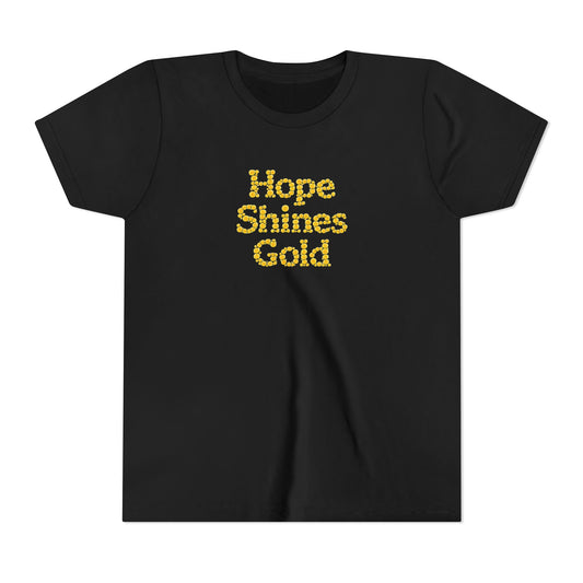 Kids Hope Shines Gold Tee