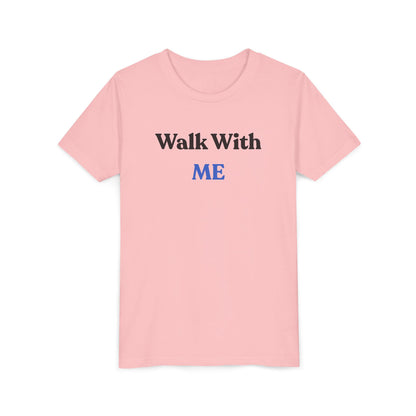 Kids Walk With Me Tee
