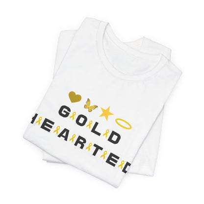 Gold Hearted Tee