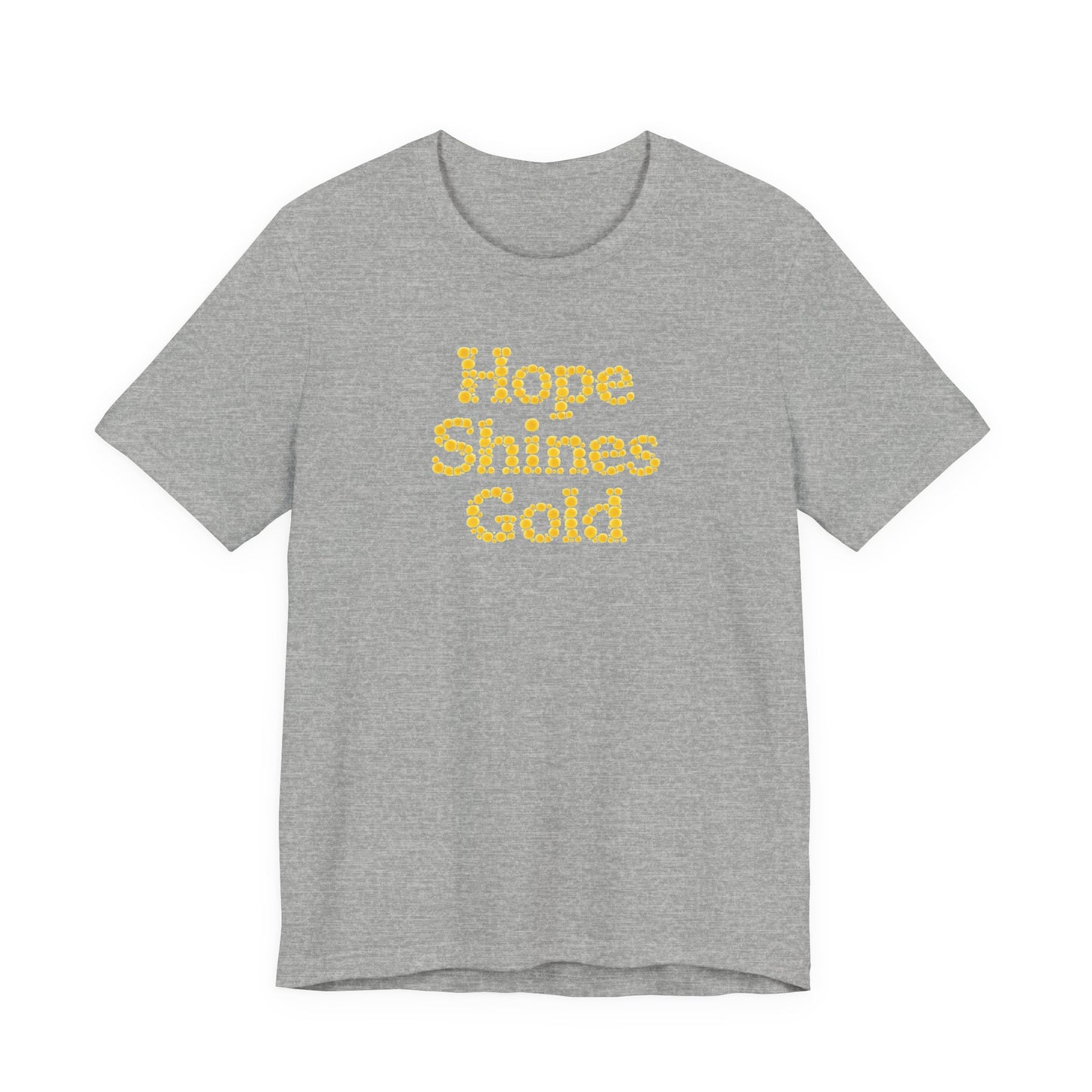Hope Shines Gold Tee