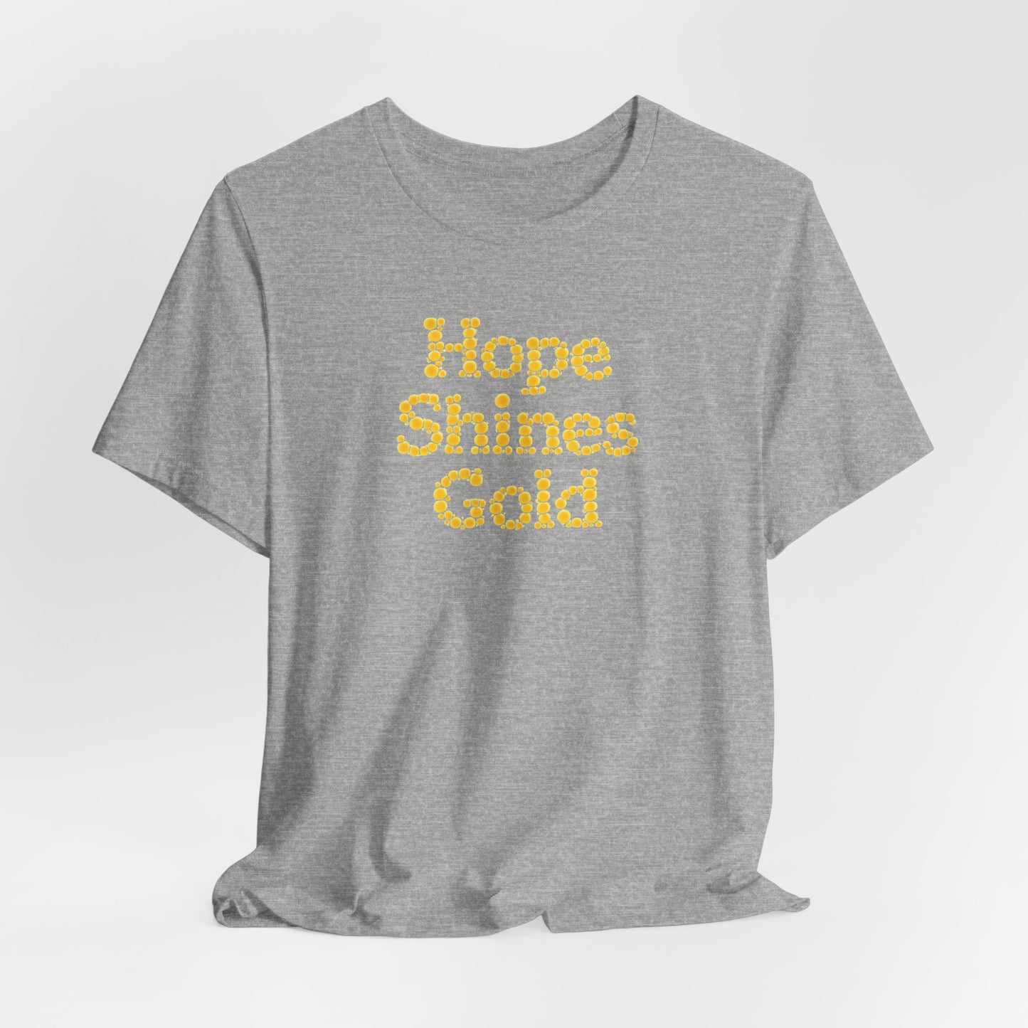 Hope Shines Gold Tee