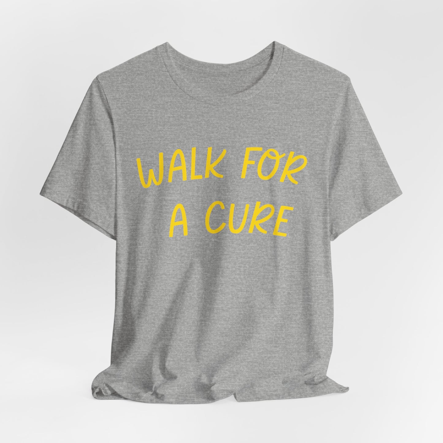 Walk For A Cure Tee