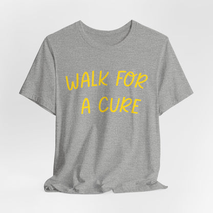 Walk For A Cure Tee