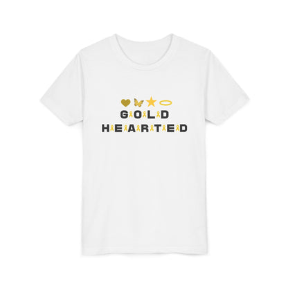 Kids Gold Hearted Tee