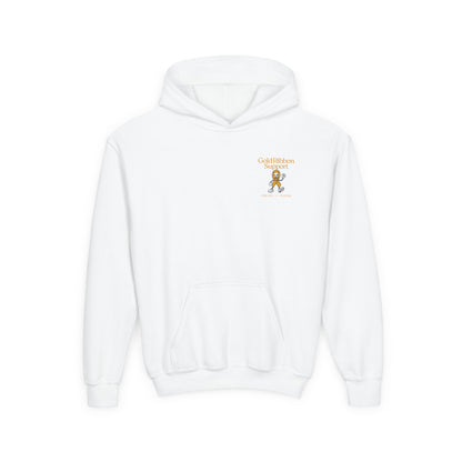 Kids Life Glows Gold - Hoodie