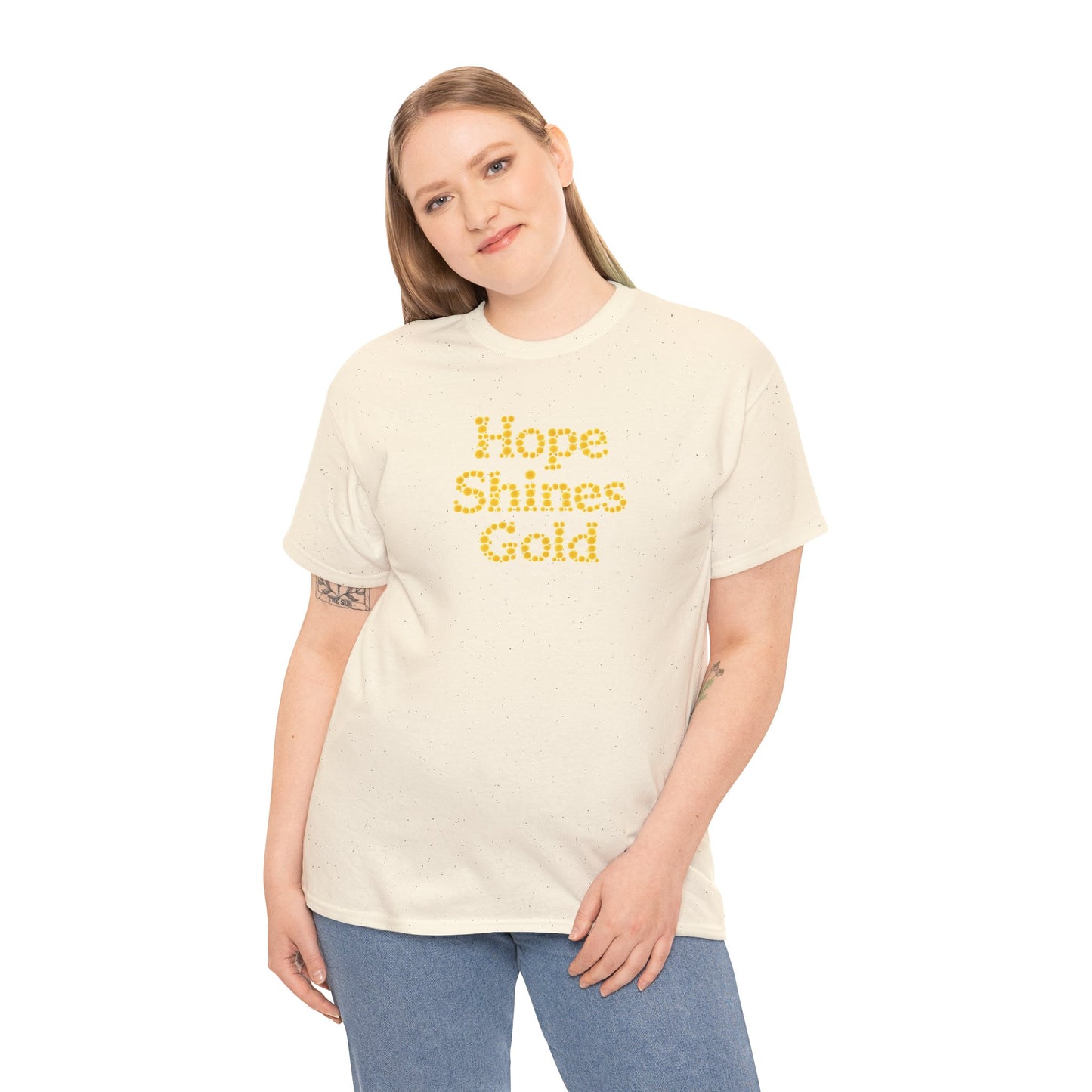 Hope Shines Gold