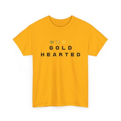 Gold Hearted Tee