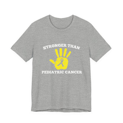 Stronger Than Pediatric Cancer Tee
