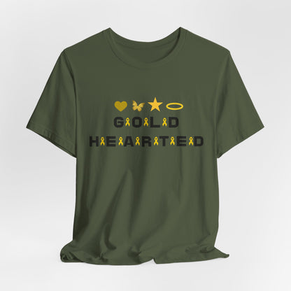 Gold Hearted Tee