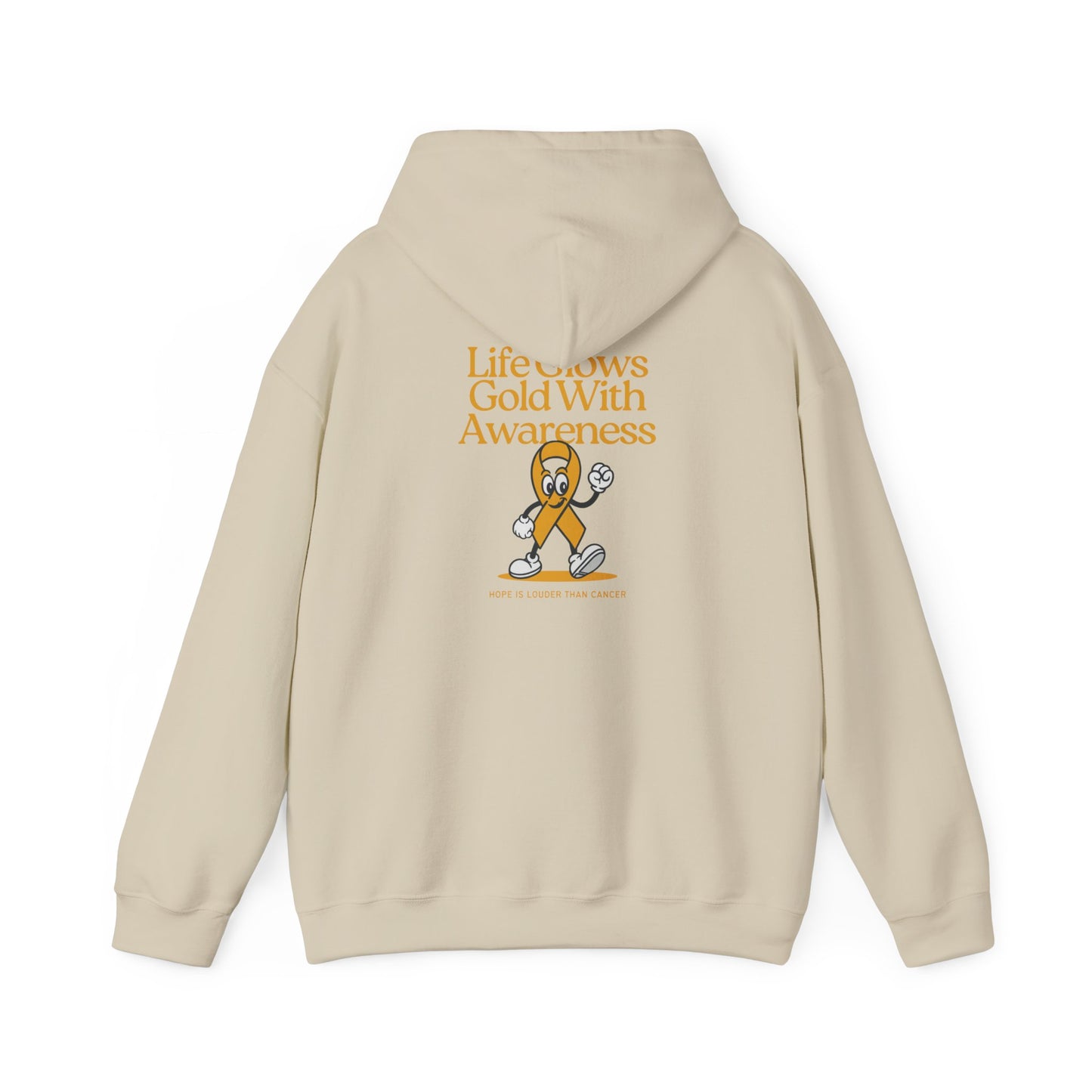 Life Glows Gold - Hoodie