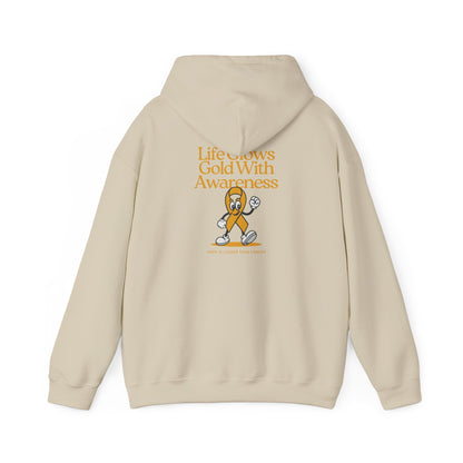 Life Glows Gold - Hoodie