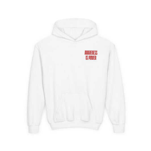 Kids Awareness Is Power Hoodie