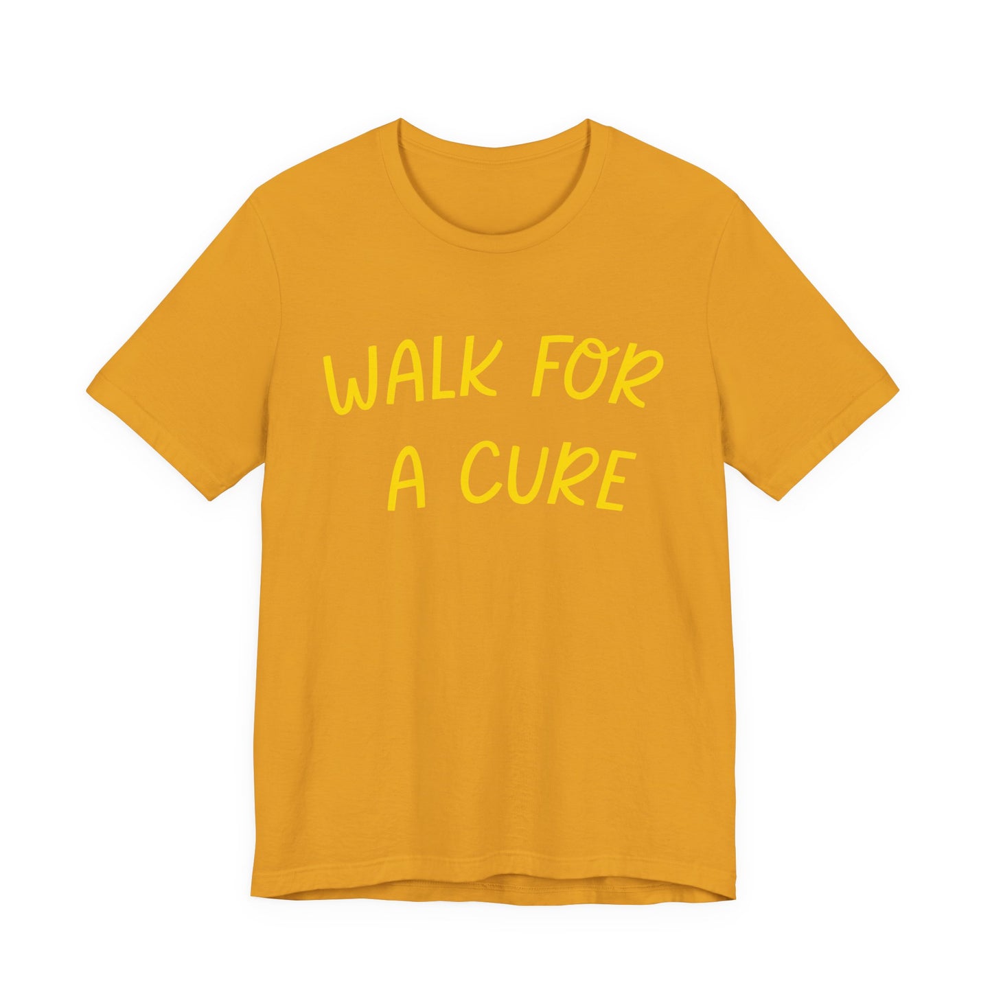Walk For A Cure Tee