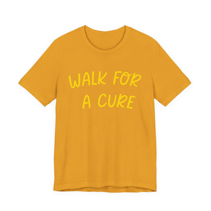 Walk For A Cure Tee