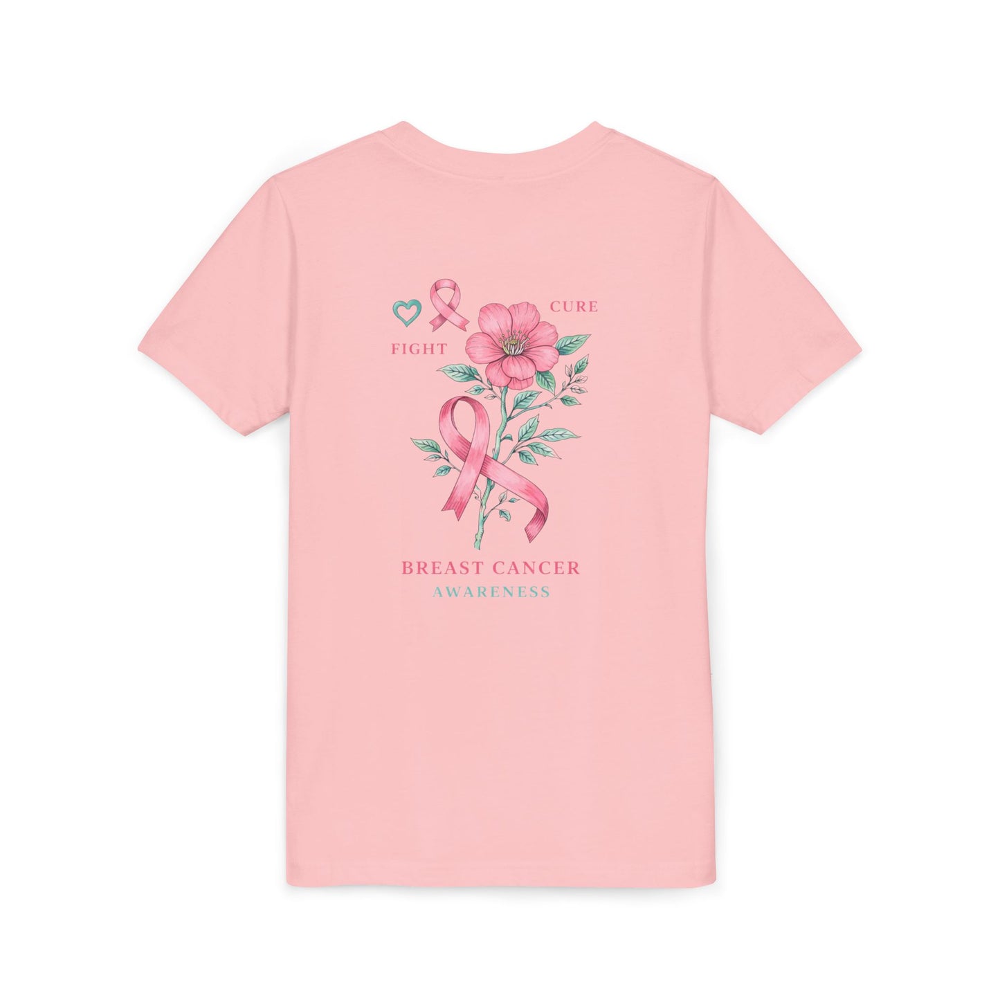 Kids A Floral Awareness Tee