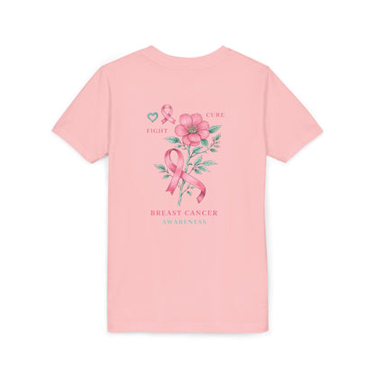 Kids A Floral Awareness Tee