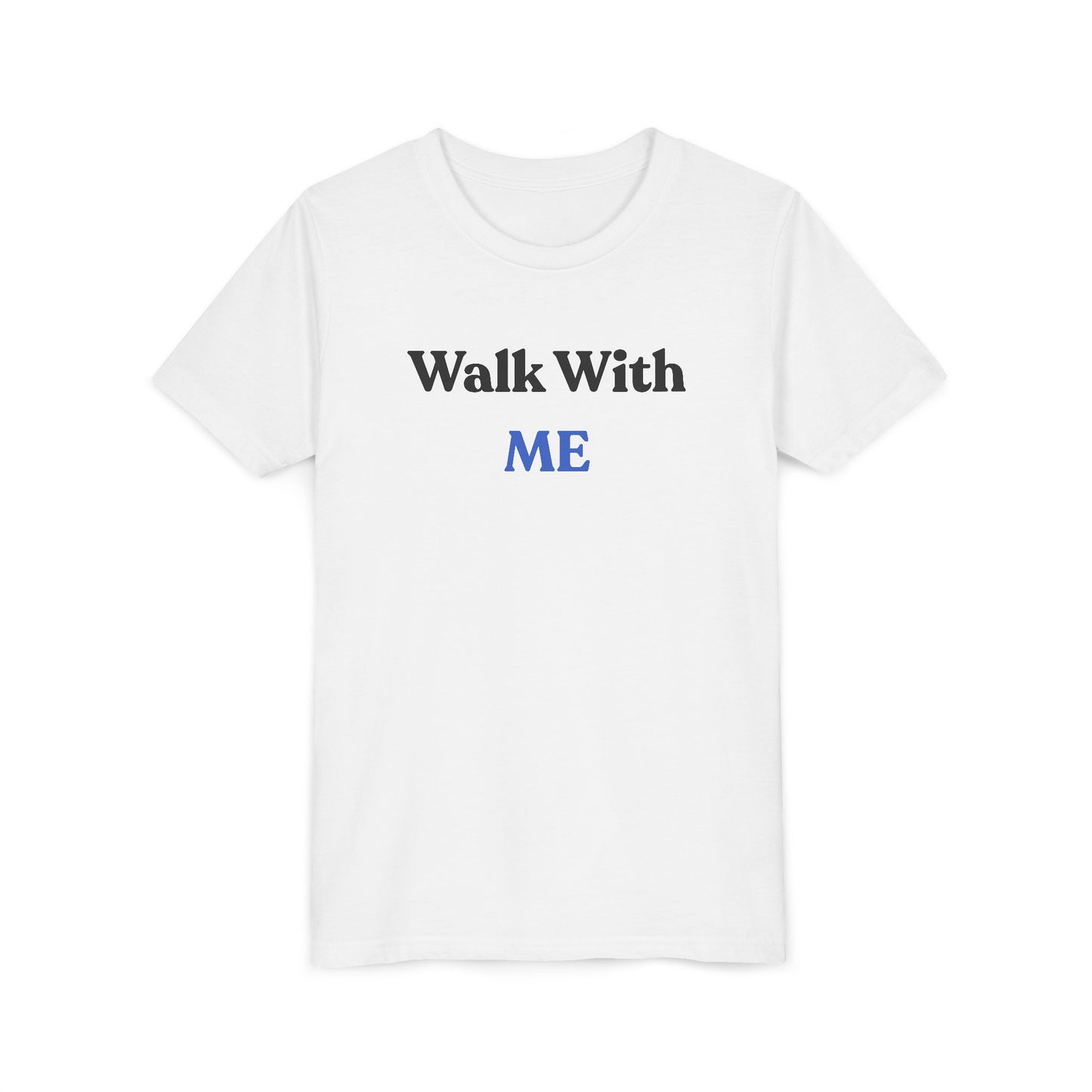 Kids Walk With Me Tee