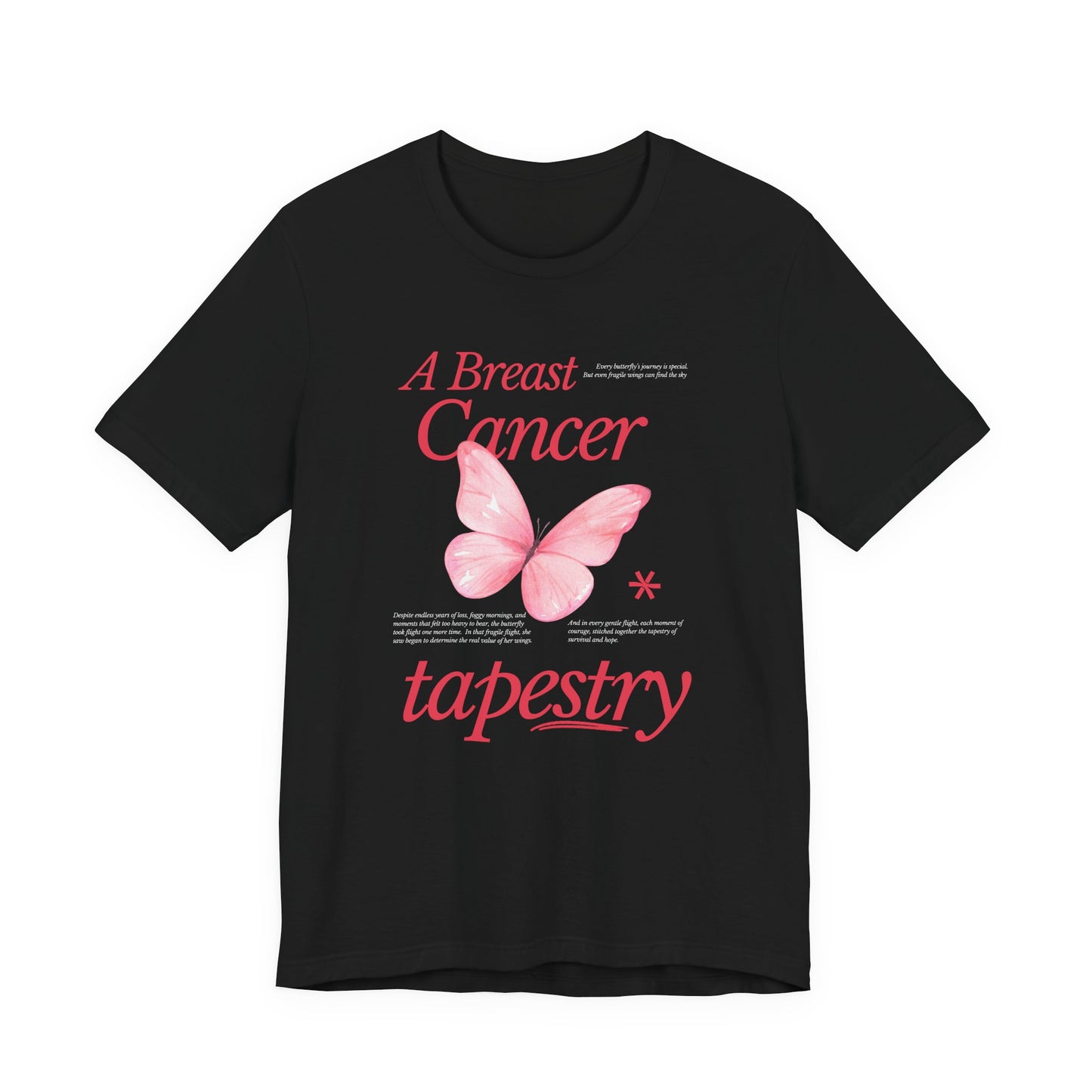 A Breast Cancer Tapestry