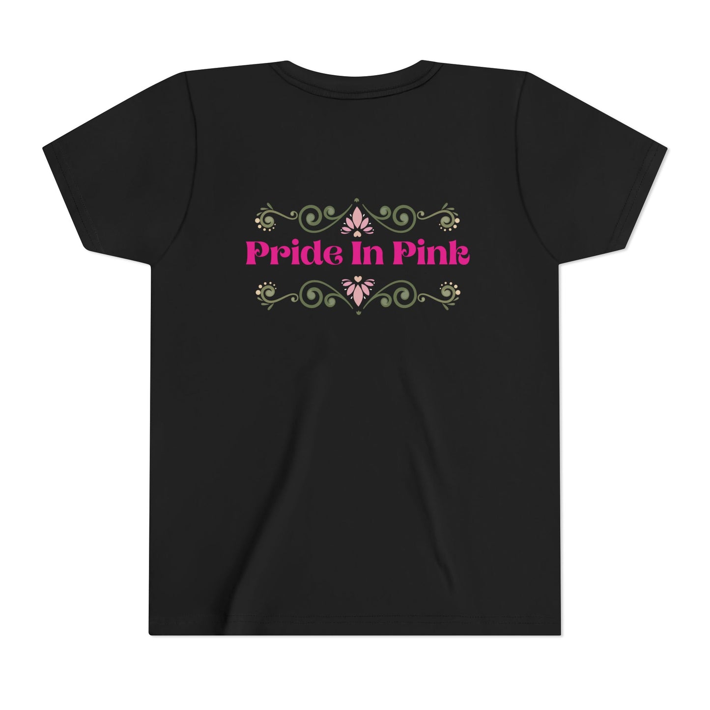 Kids Pride In Pink Tee