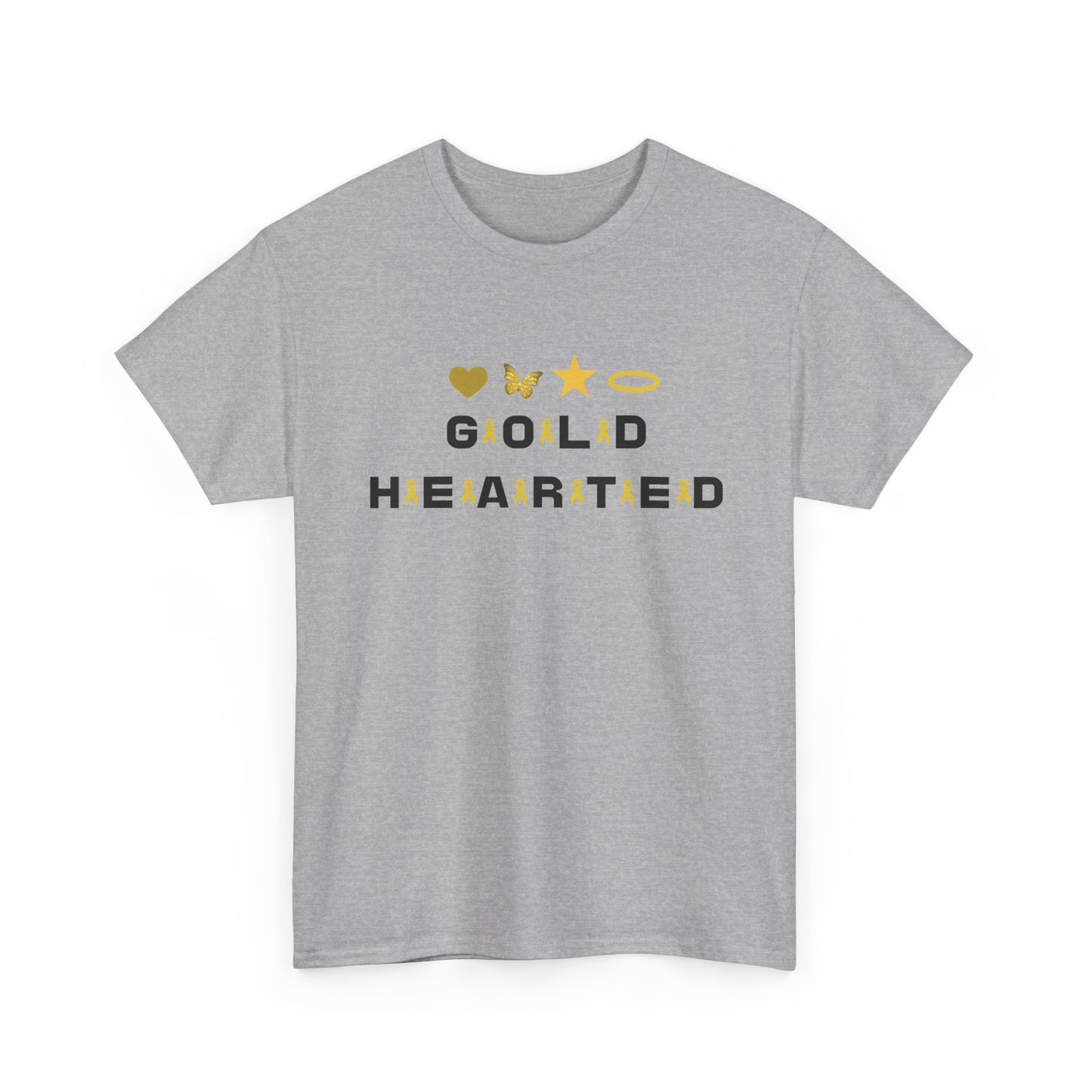 Gold Hearted Tee
