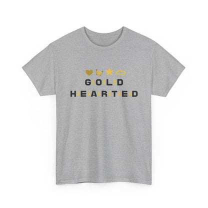 Gold Hearted Tee