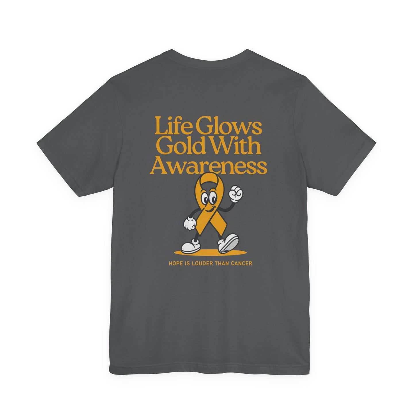 Life Glows Gold Tee