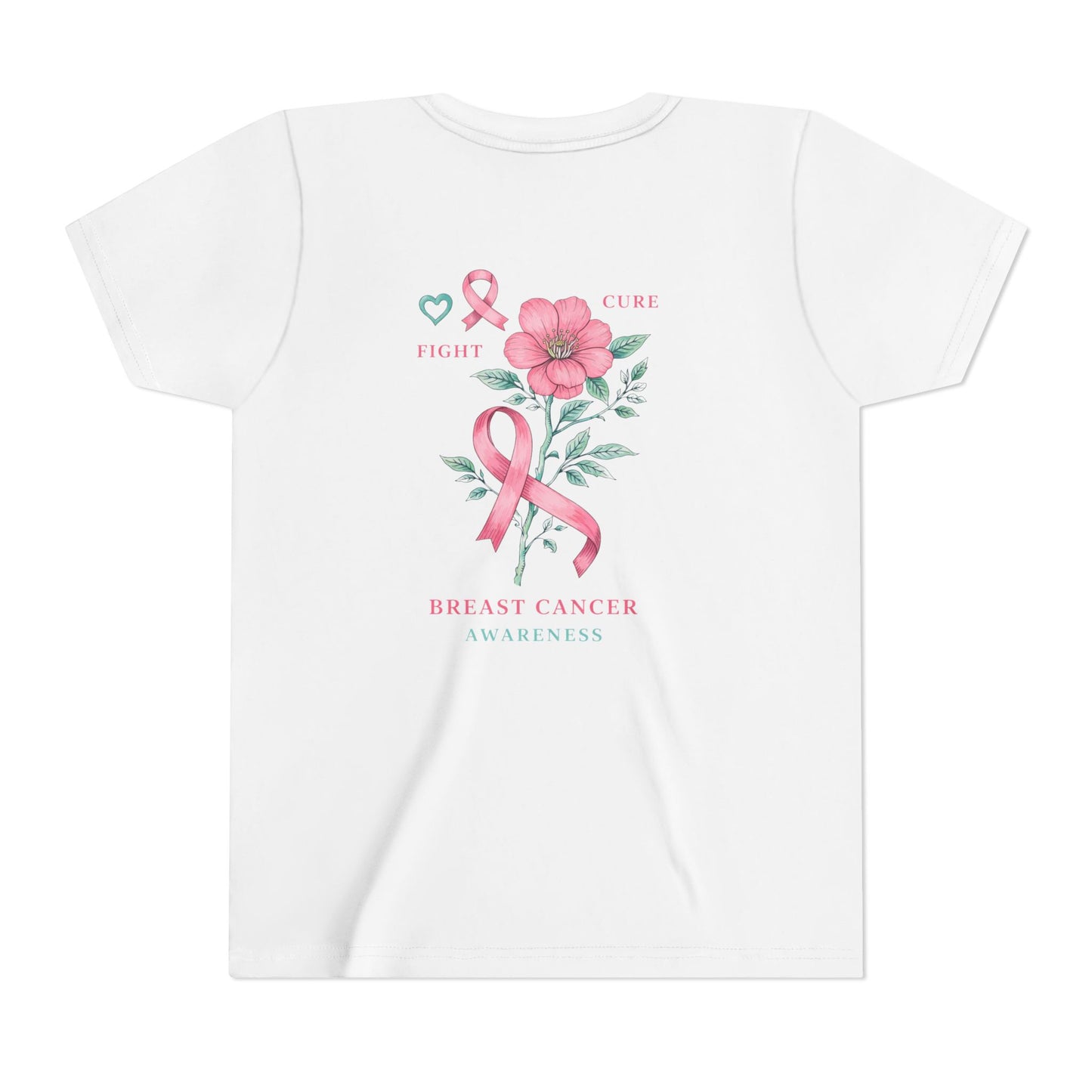 Kids A Floral Awareness Tee