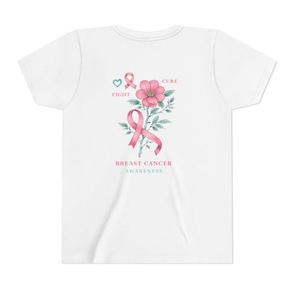 Kids A Floral Awareness Tee