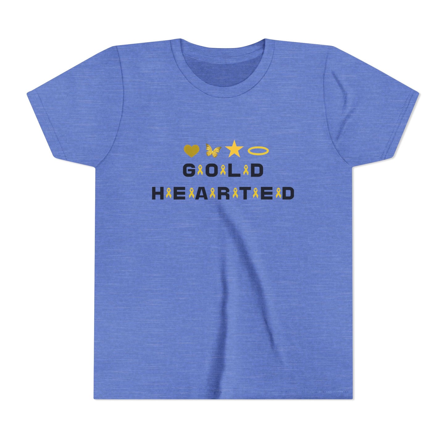 Kids Gold Hearted Tee