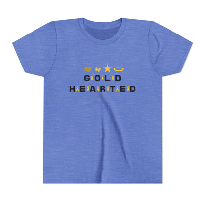 Kids Gold Hearted Tee