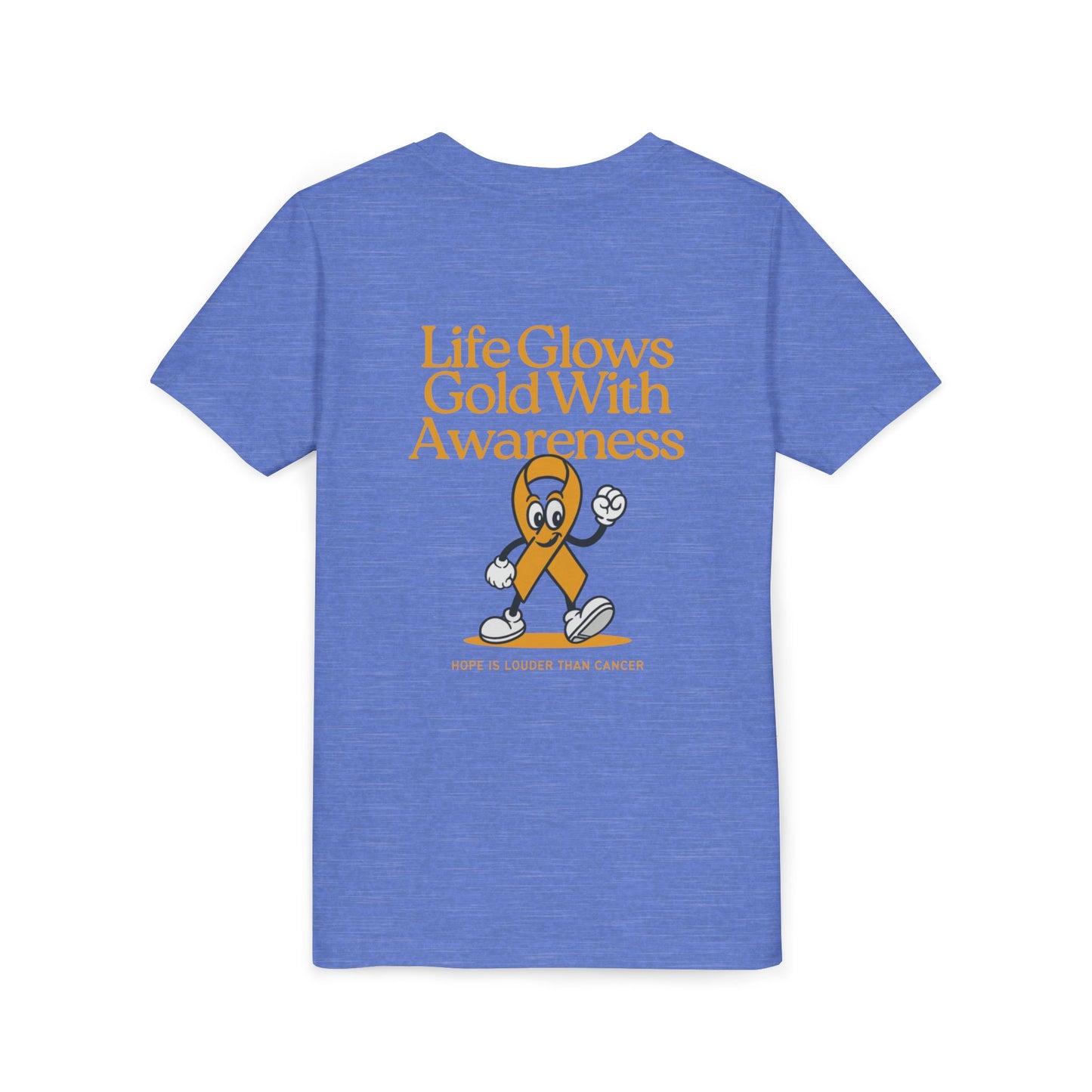 Kids Life Glows Gold Tee