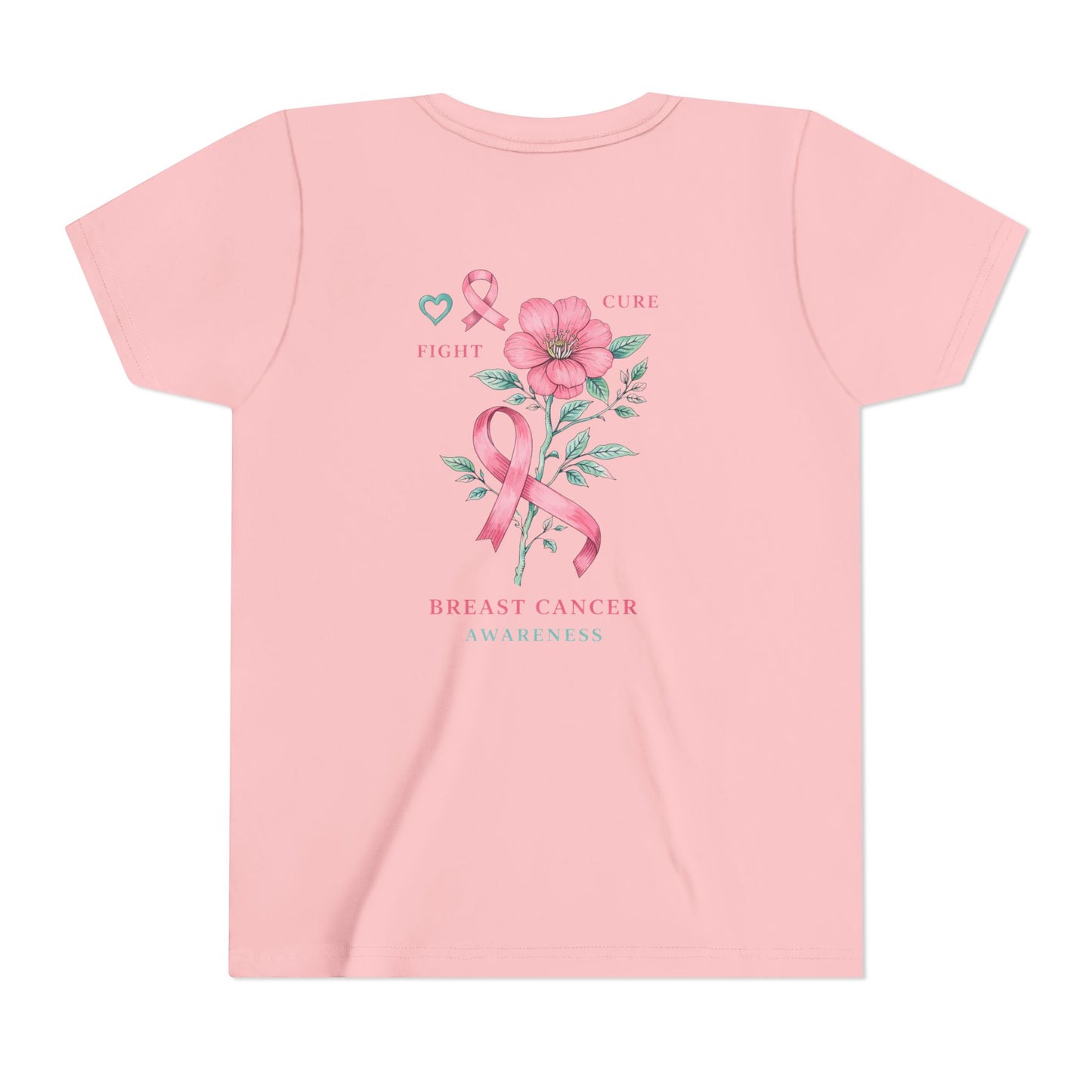 Kids A Floral Awareness Tee