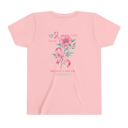Kids A Floral Awareness Tee