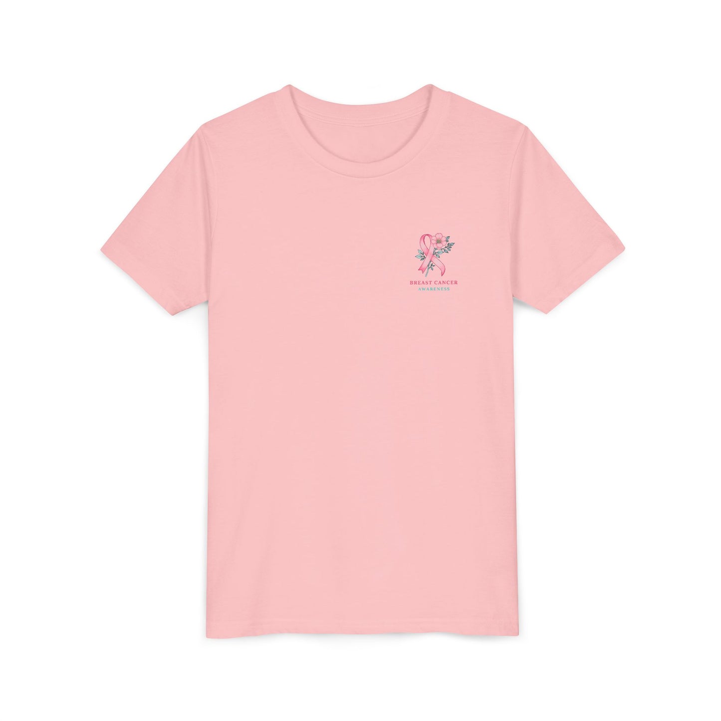 Kids A Floral Awareness Tee