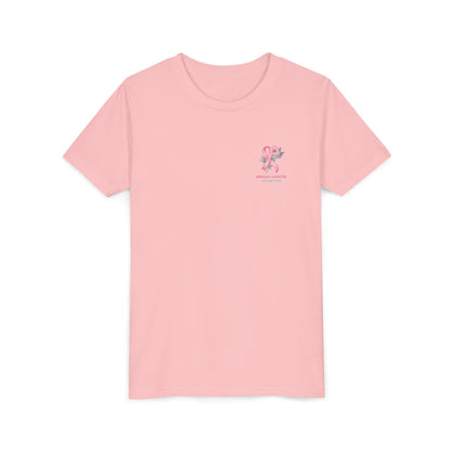 Kids A Floral Awareness Tee