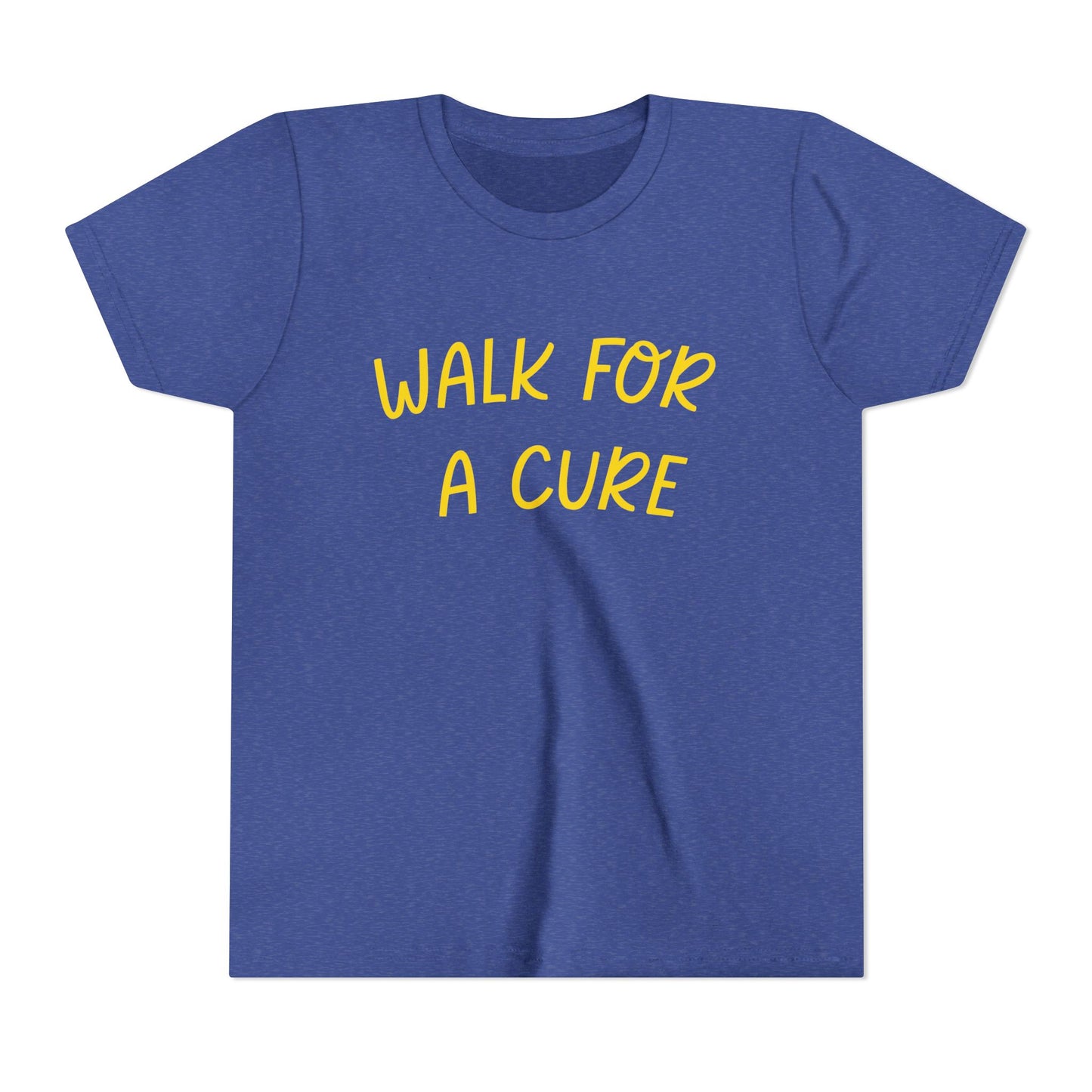 Kids Walk For A Cure Tee