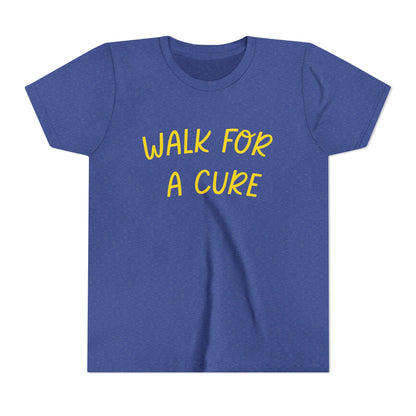 Kids Walk For A Cure Tee