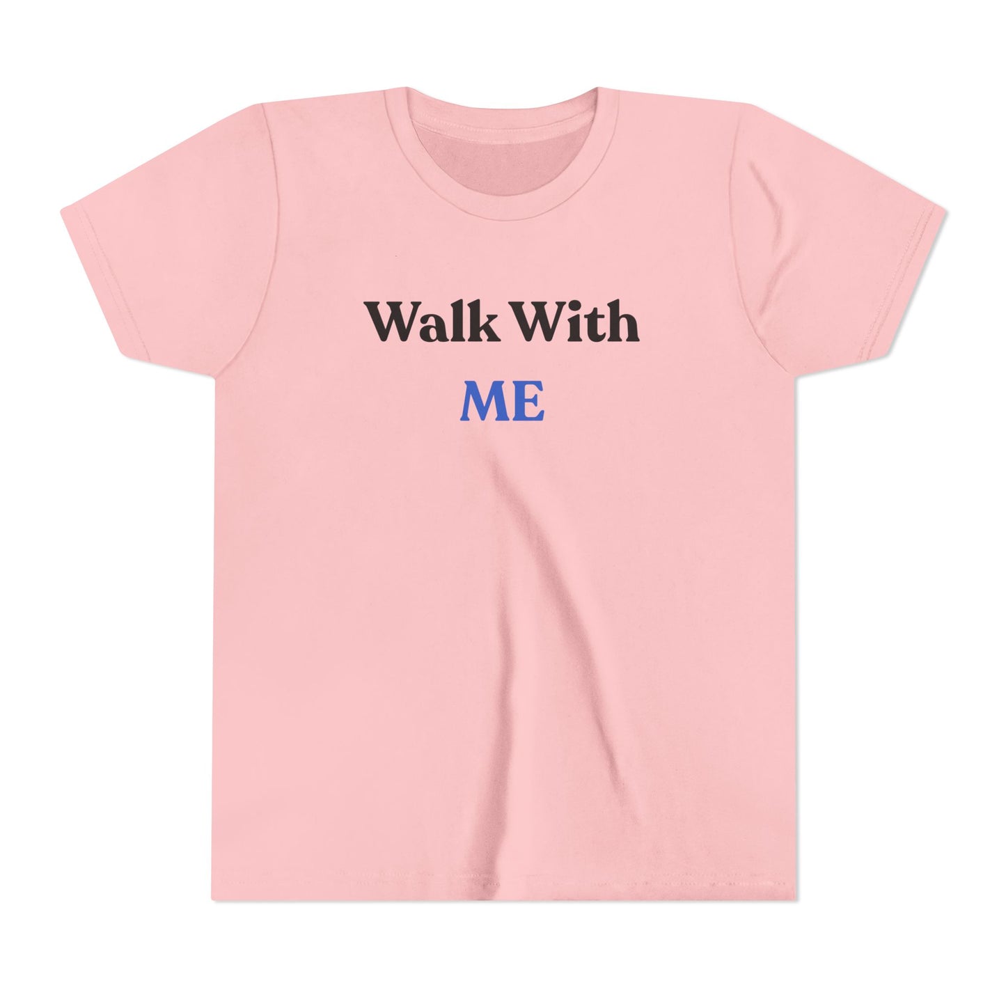 Kids Walk With Me Tee