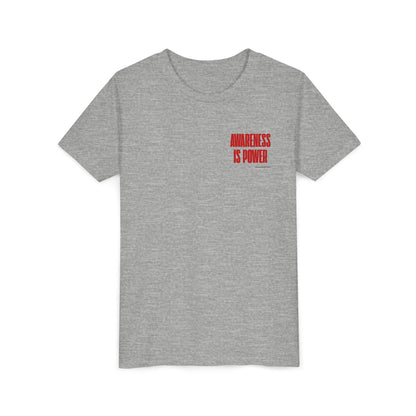 Kids Awareness Is Power Tee