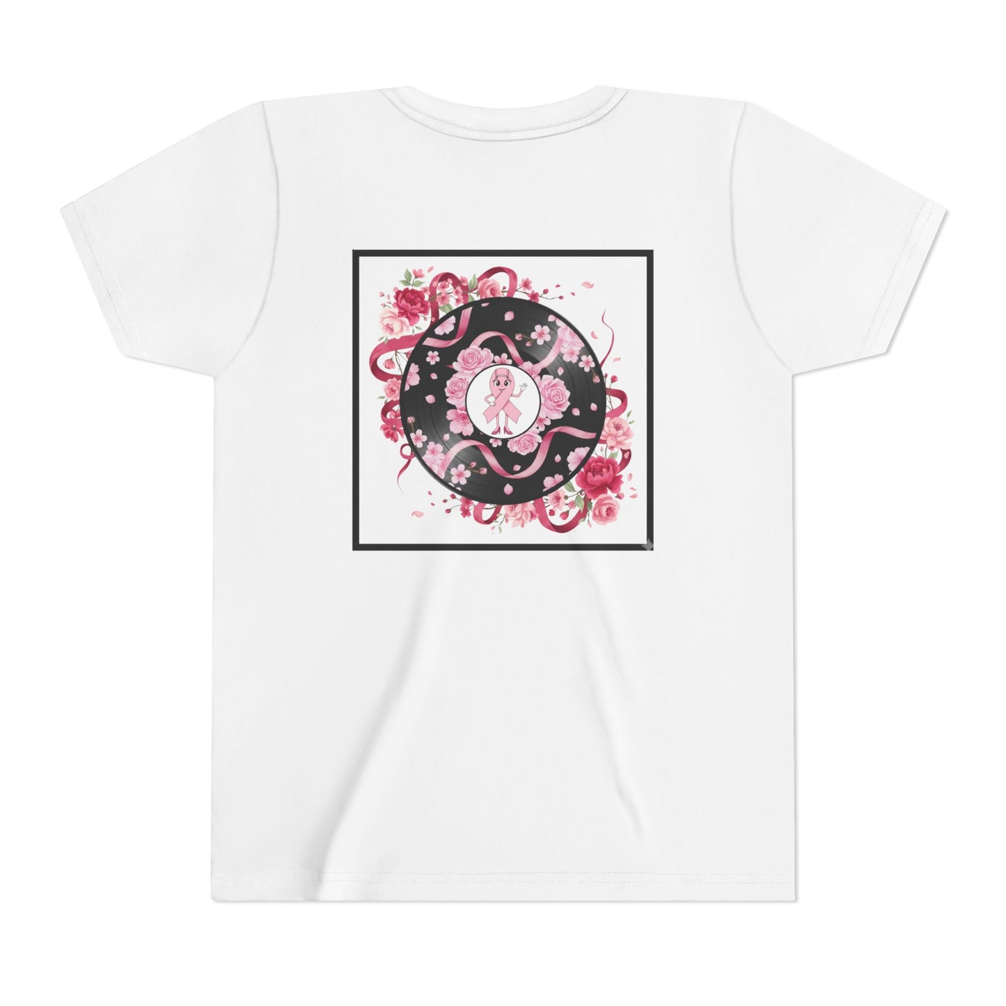 Kids Breast Cancer Music Tee