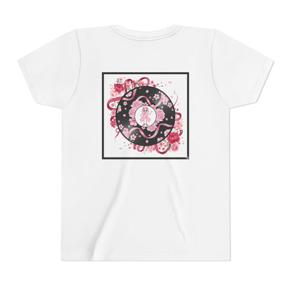 Kids Breast Cancer Music Tee