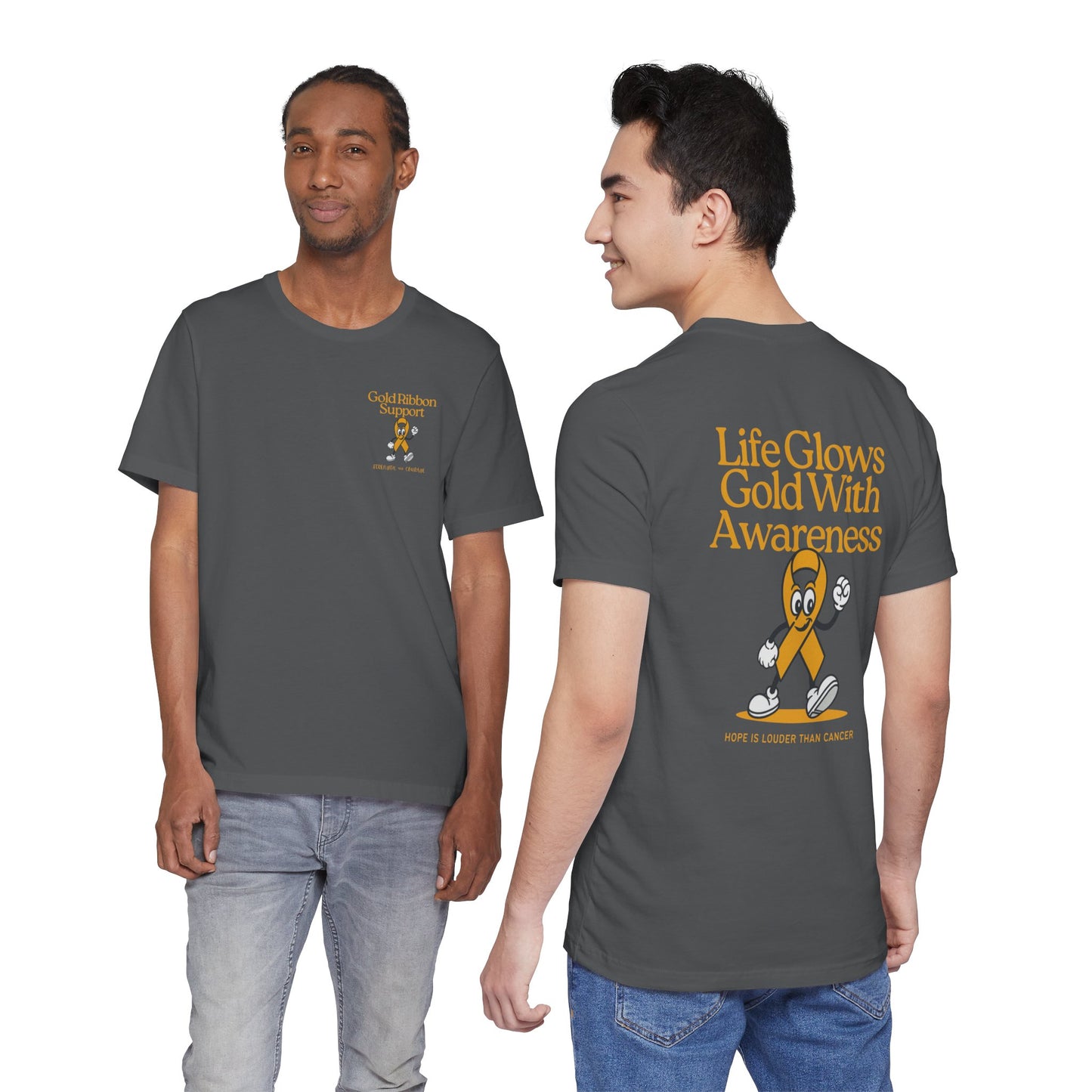 Life Glows Gold Tee